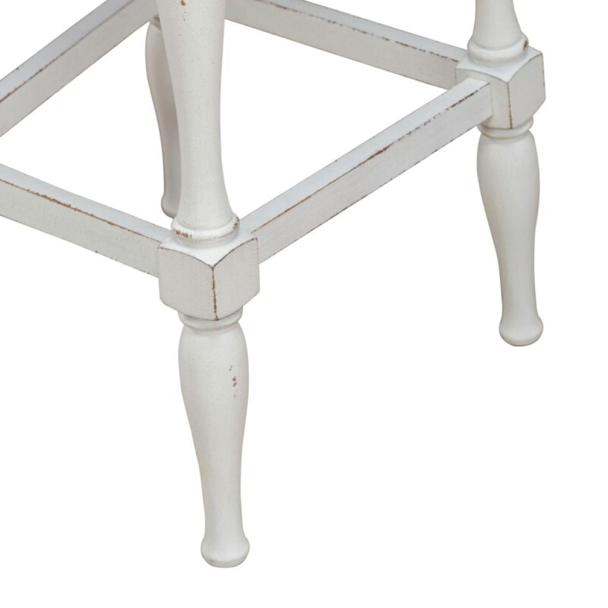 Magnolia Manor Spindle Back Swivel Bar Stool - Image 13