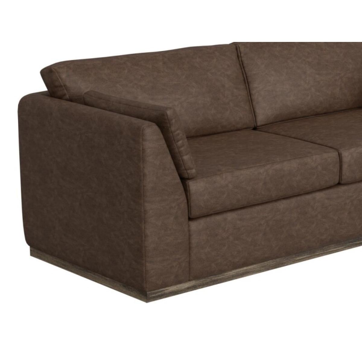 Wooden Frame & Base, Loveseat - Vallarta - Image 5