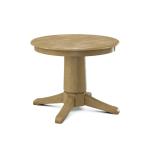 Build Your Own Pedestal Table w/ 30"H Transitional Pedestal for Solid Tops - Image 25