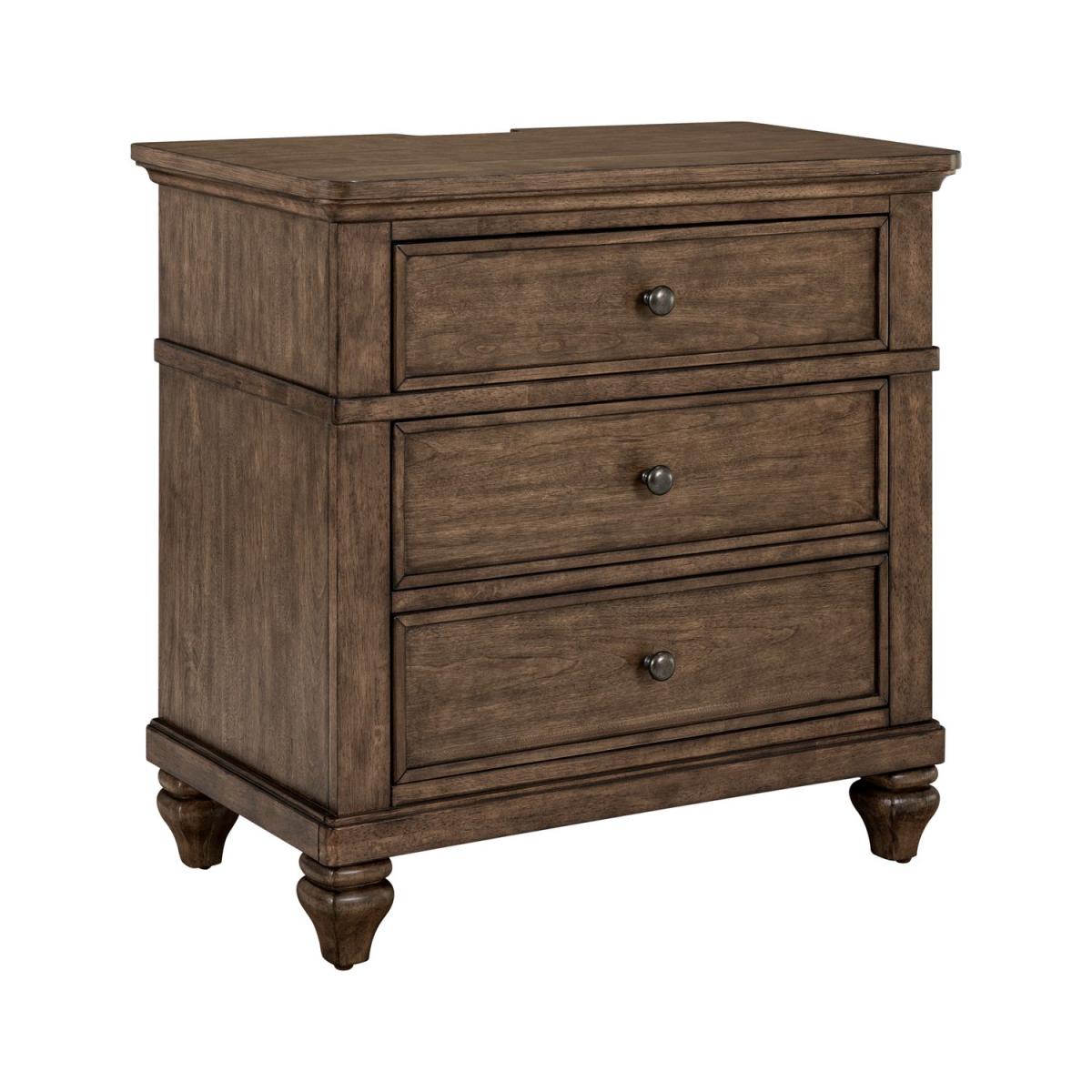 Nightstand w/ Charging Station - Image 3