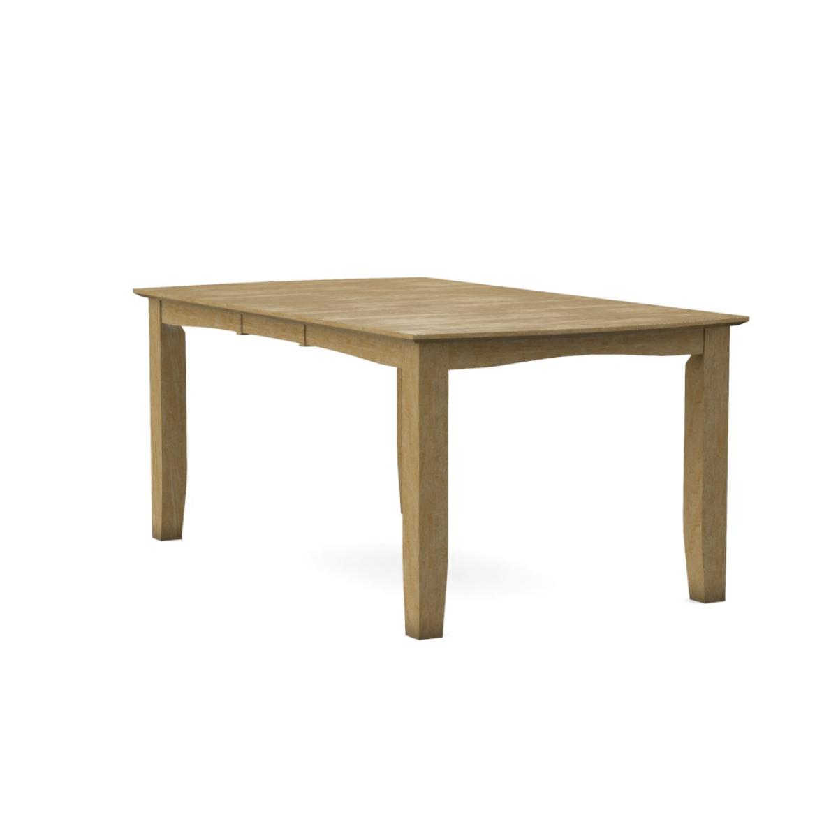 Bow End Shaker Leg Table - Image 29