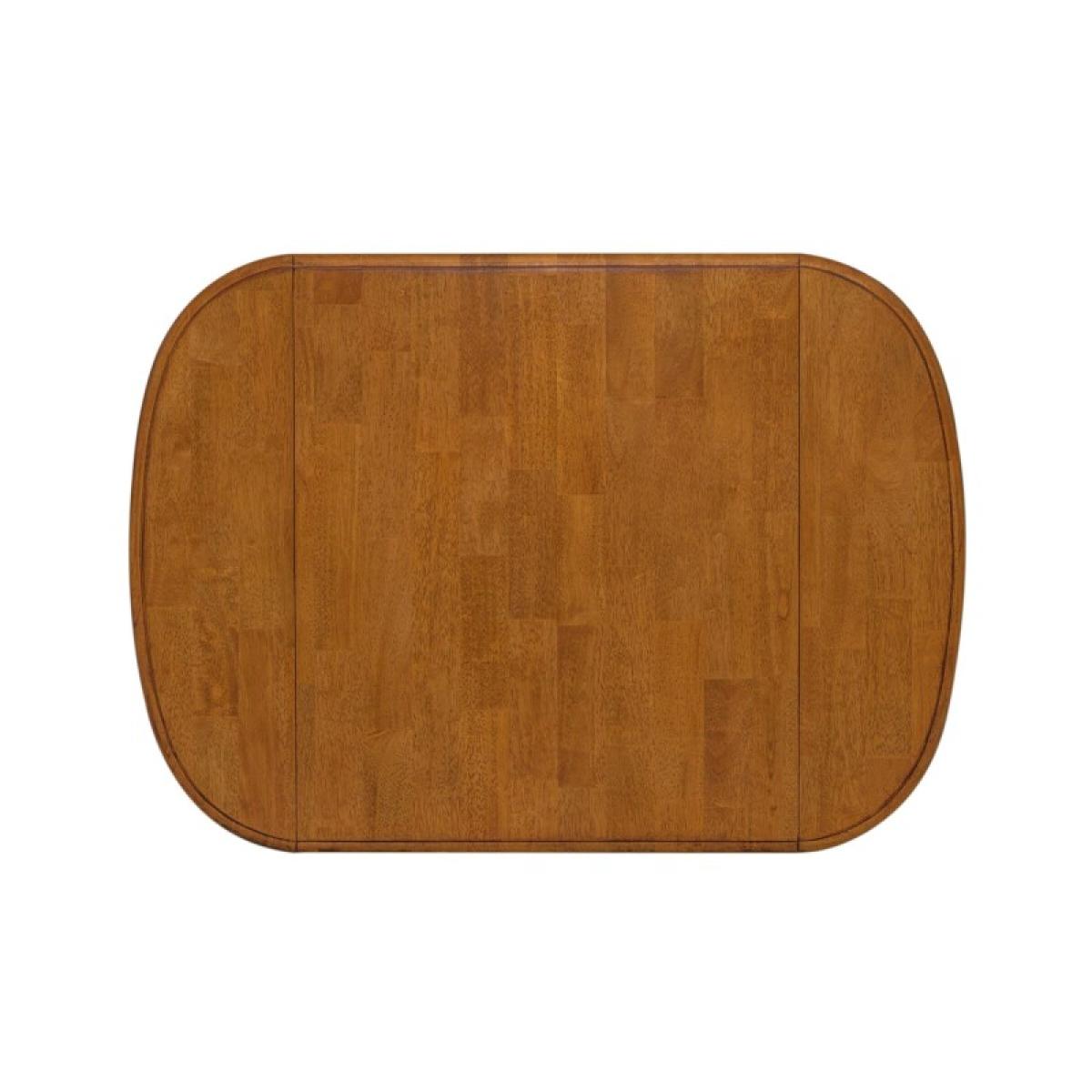 Creations Drop Leaf Table - Tobacco - Image 6