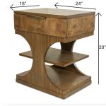 Manhattan Valley 1 Drawer Accent Nightstand - Image 9