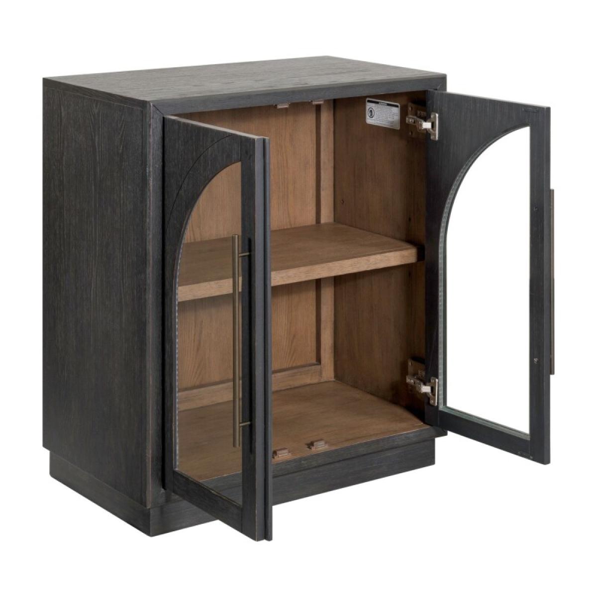 Archway 2 Door Accent Cabinet - Image 8