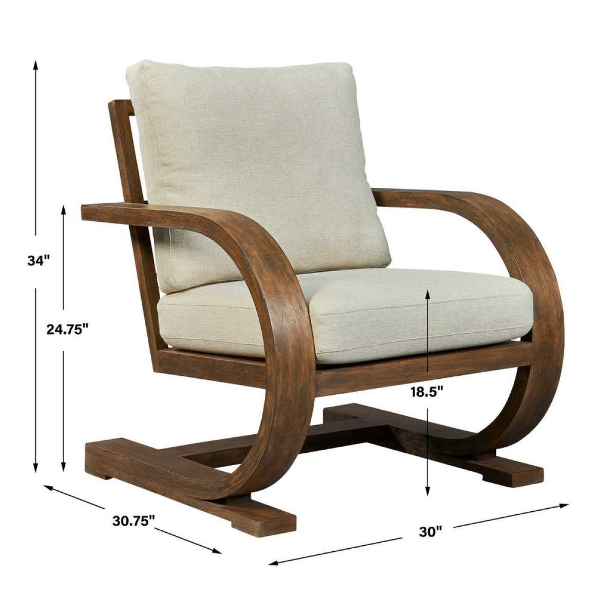 Bedrich Accent Chair - Image 11