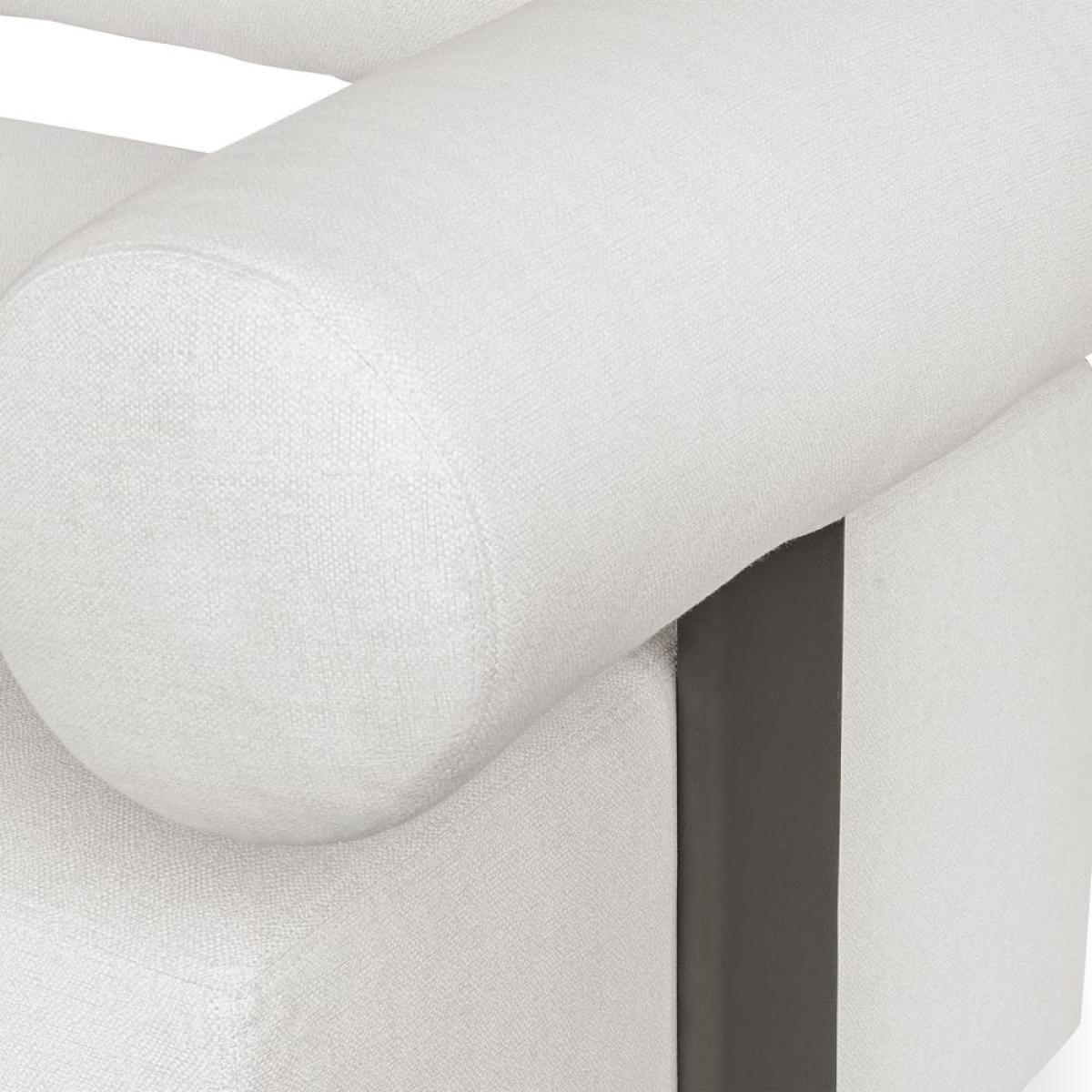 Bolster Back Outdoor Sofa, Corner - Image 7