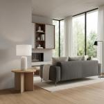 Marlin Table Lamp (Set of 2) - White - Image 5