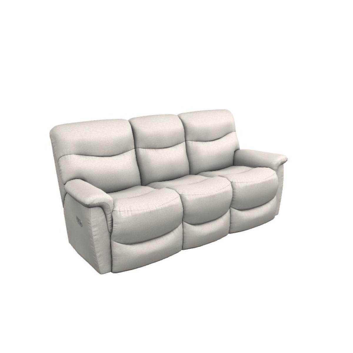 James Power Reclining Sofa W/ Headrest & Lumbar - Image 2