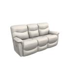 James Power Reclining Sofa W/ Headrest & Lumbar