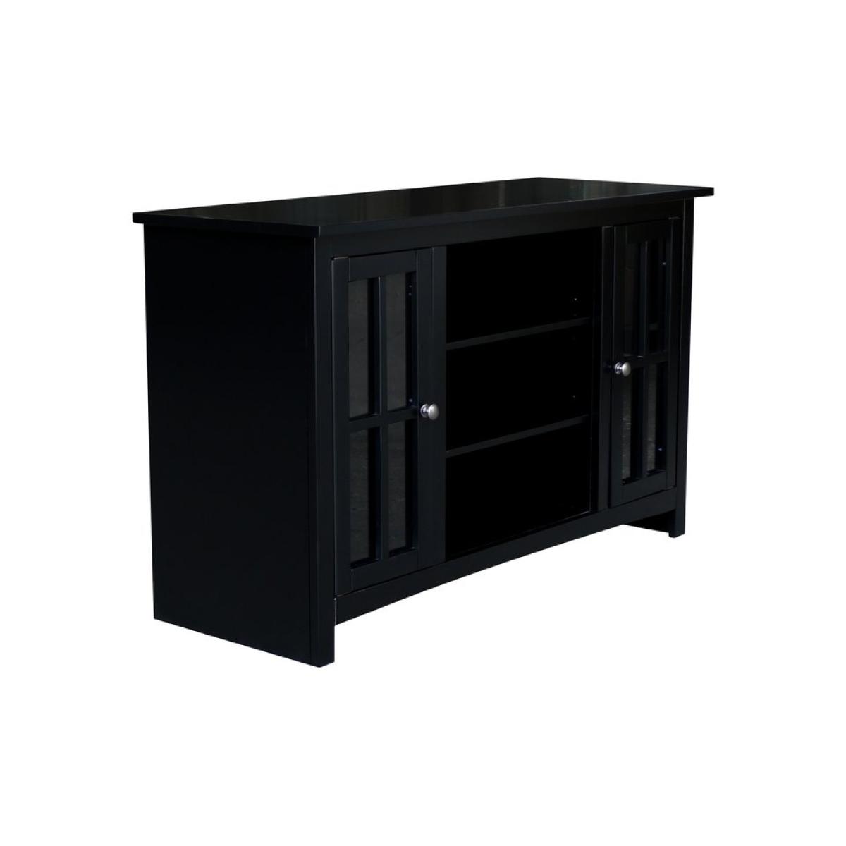 Destinations Collection - 48'' TV Stand in Black - Image 5
