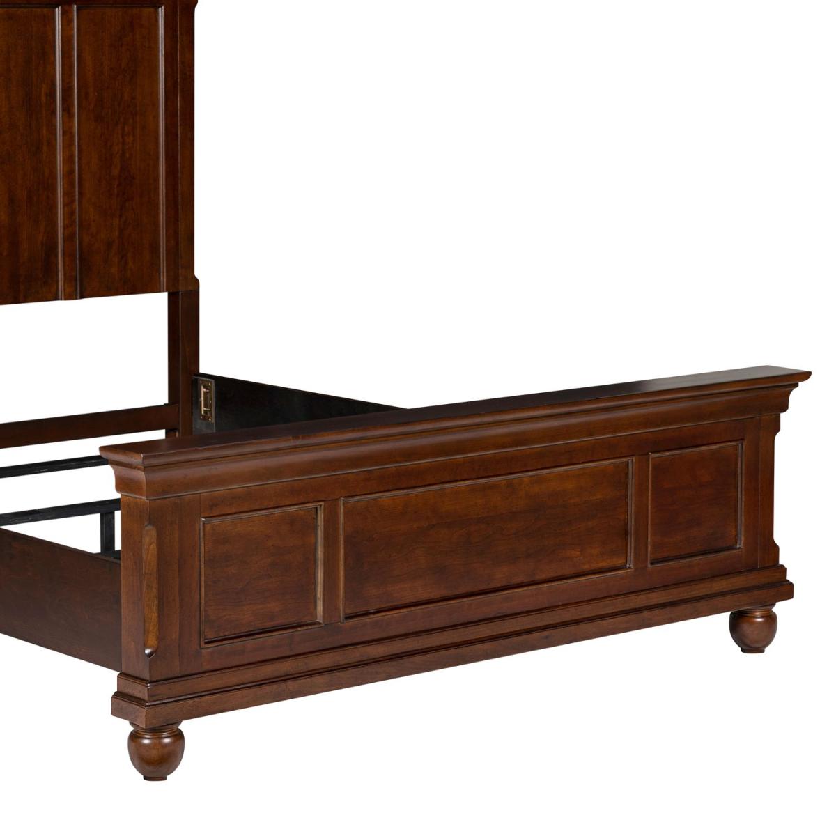 Rustic Traditions Queen Panel Bed - Image 8