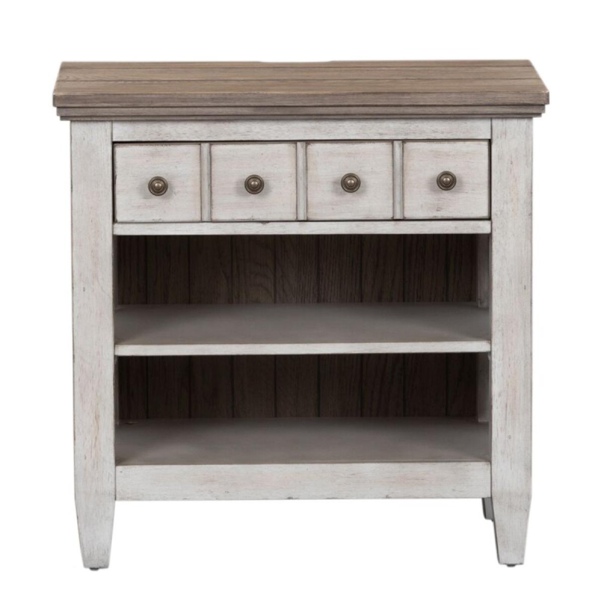 Heartland 1 Drawer Night Stand w/ Charging Station - Image 4