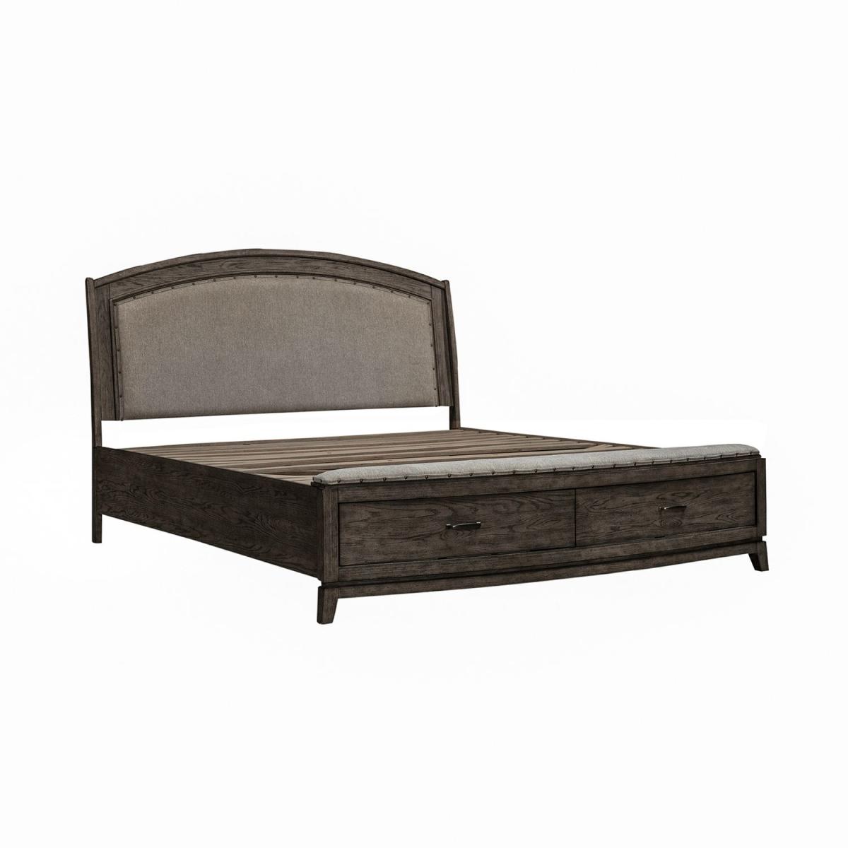 Avalon Queen Uph Storage Bed - Image 3