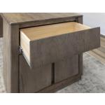 2 Drawer 4 Door Kitchen Island - Mezquite - Image 4