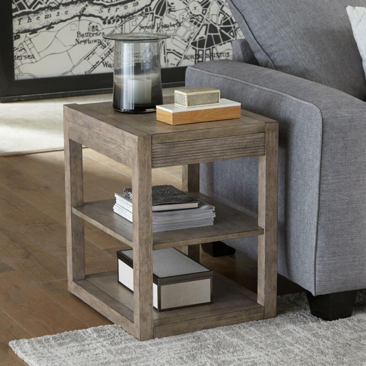 Bartlett Field Chairside Table - Image 10