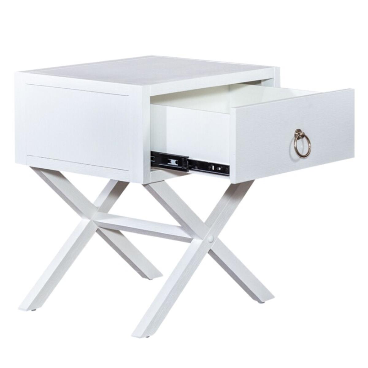 East End 1 Drawer Accent Table - Image 8