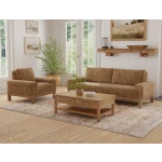 Sedona Wooden Frame & Base, Sofa - Image 4
