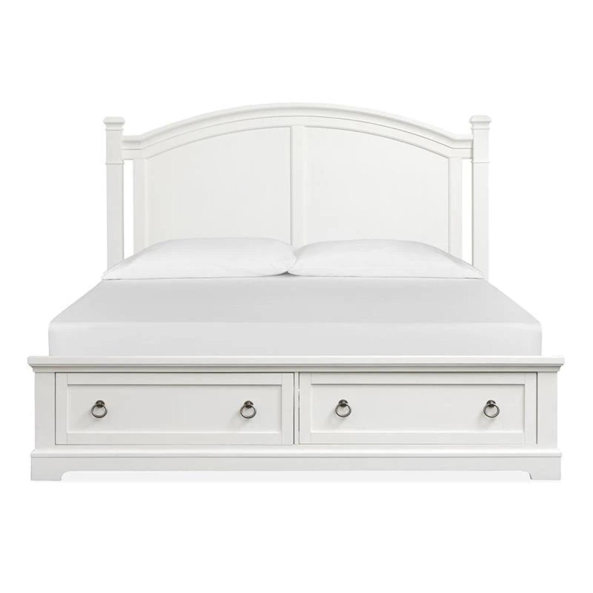 Kingston B6407-64A Complete King Panel Storage Bed - Image 2