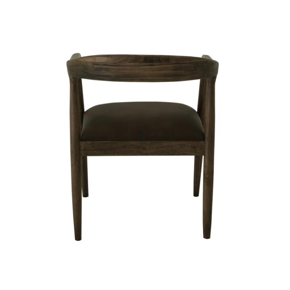 Wooden Chair - Natural Teca - Image 5