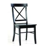 Dining Essentials - X-Back Chair in Black