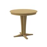 Build Your Own Pedestal Table w/ 36"H Verona Pub Pedestal for Solid Tops - Image 4