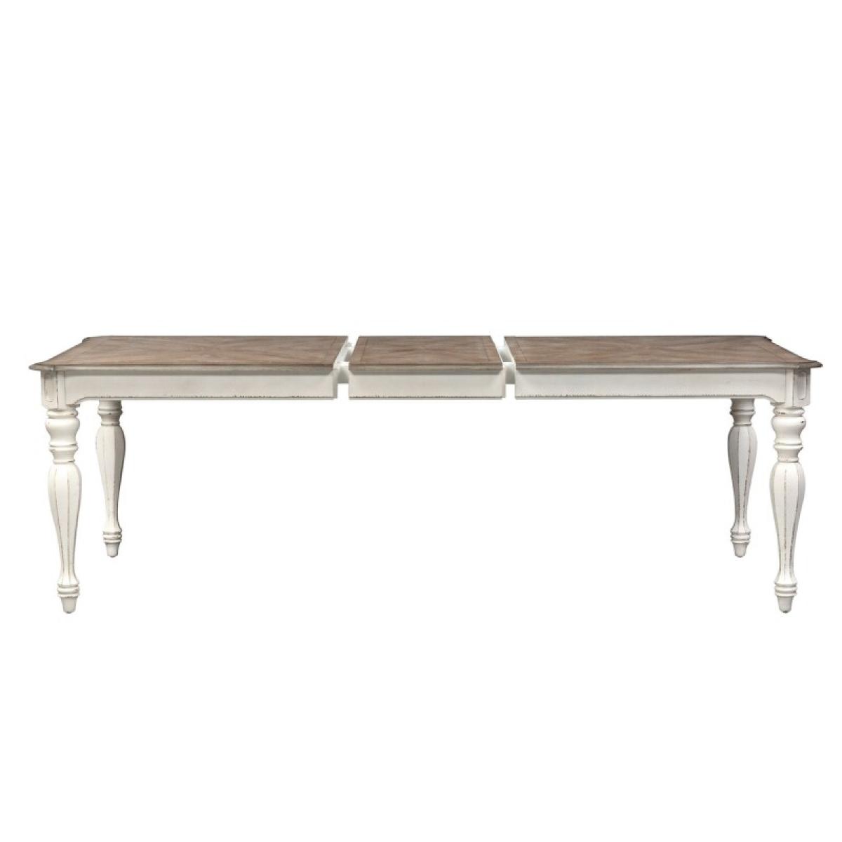 Magnolia Manor Rectangular Leg Table - Image 9