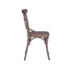 X Back Side Chair - Vintage White - Single Pack - Image 6