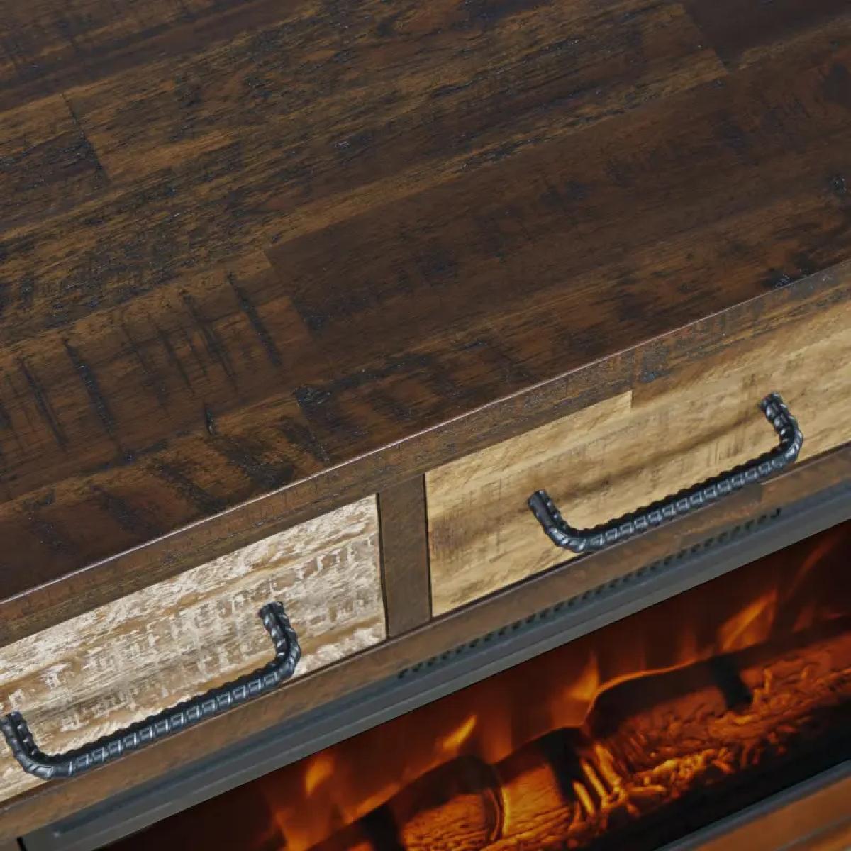 Painted Canyon 32" Fireplace - Image 5