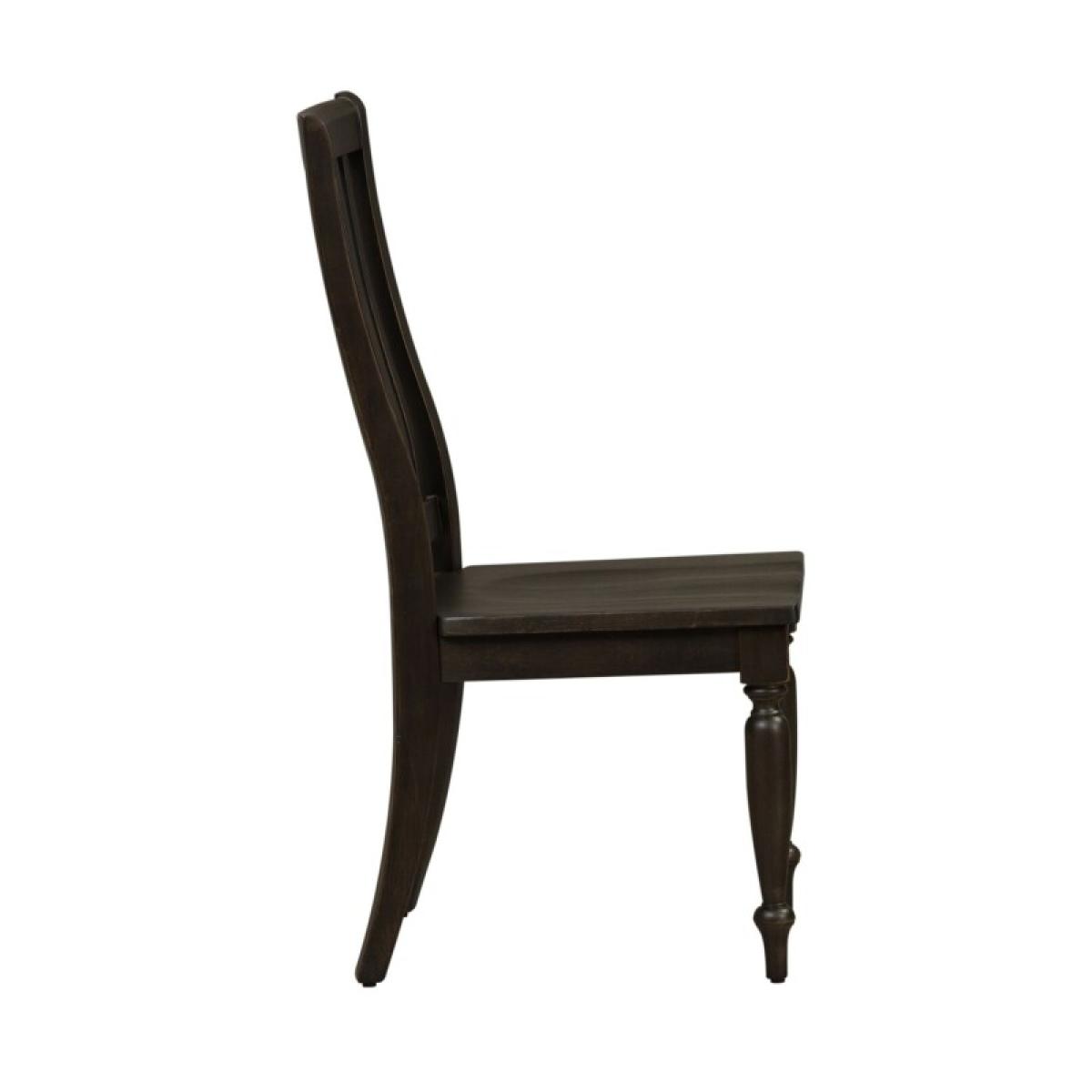 Harvest Home Slat Back Side Chair (RTA) - Image 5