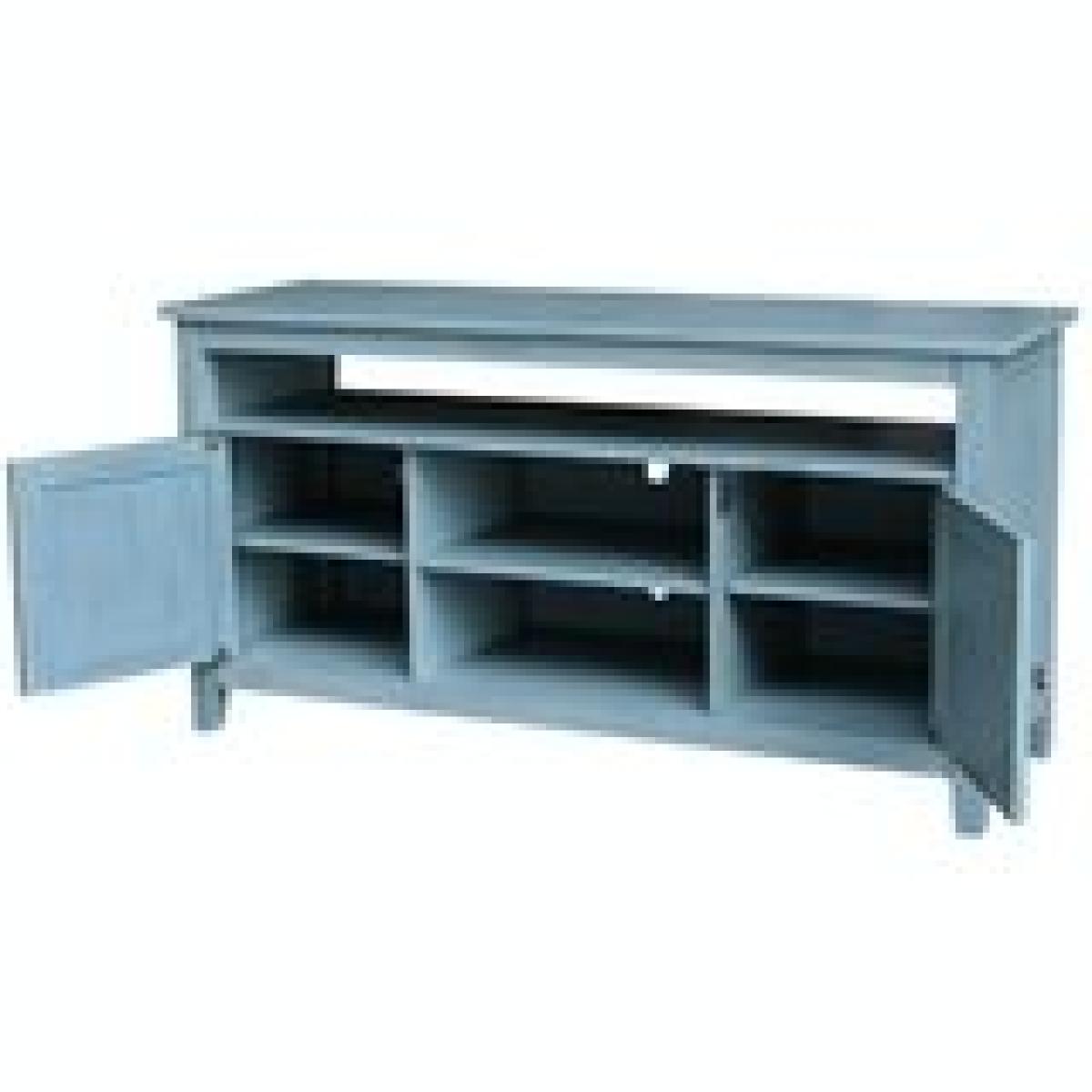 Destinations Collection - Sturbridge TV Center in Ocean Blue - Image 8
