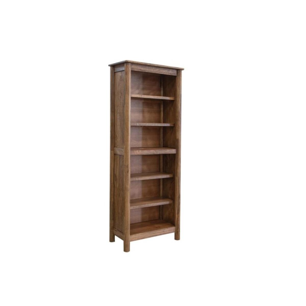 6 Wooden Shelves Bookcase - Olimpia - Image 2