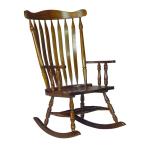 Home Accents - Colonial Rocker in Espresso