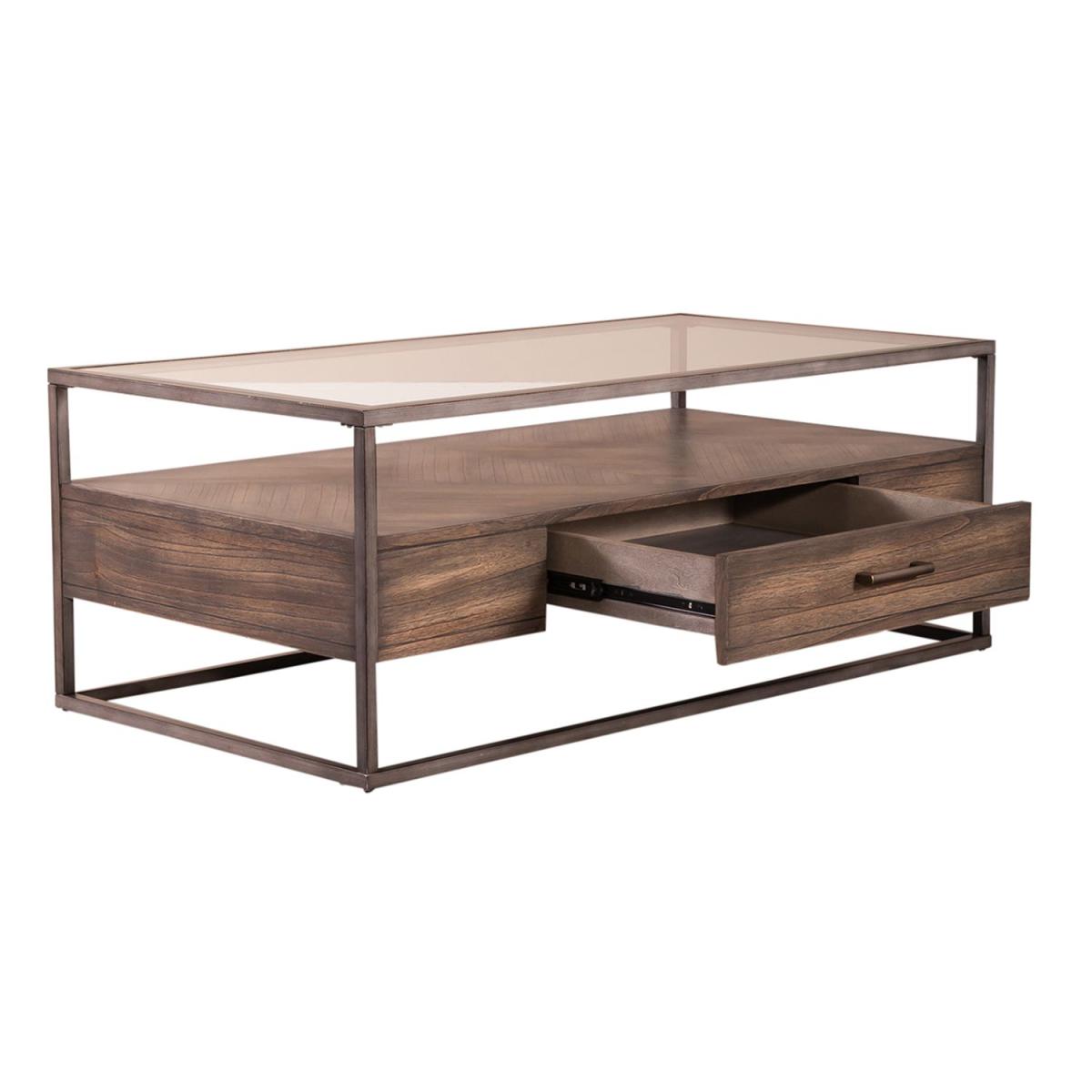 Jamestown Rectangular Cocktail Table - Image 8