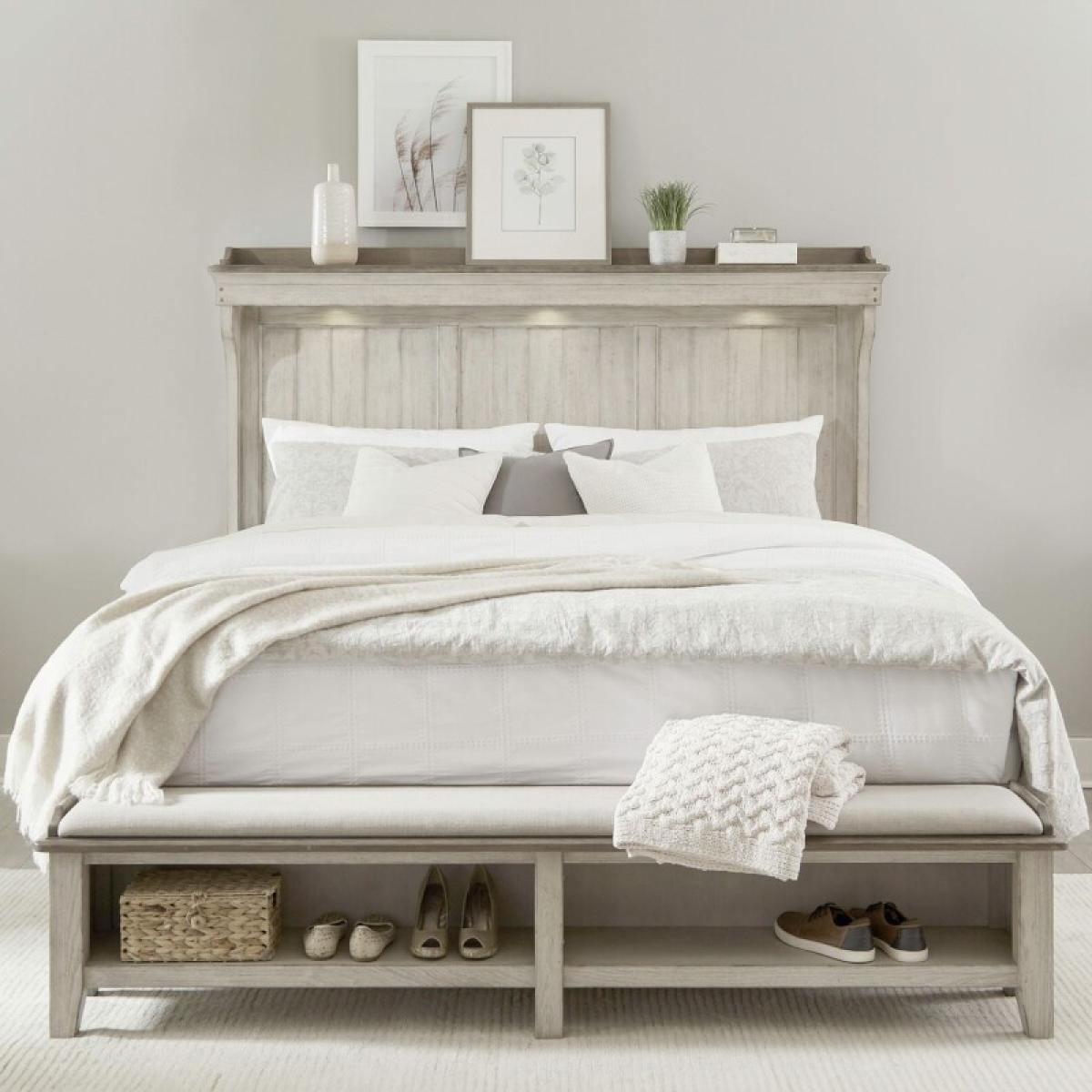 Ivy Hollow King Mantle Storage Bed - Image 2