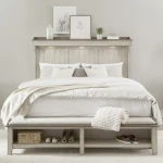 Ivy Hollow King Mantle Storage Bed
