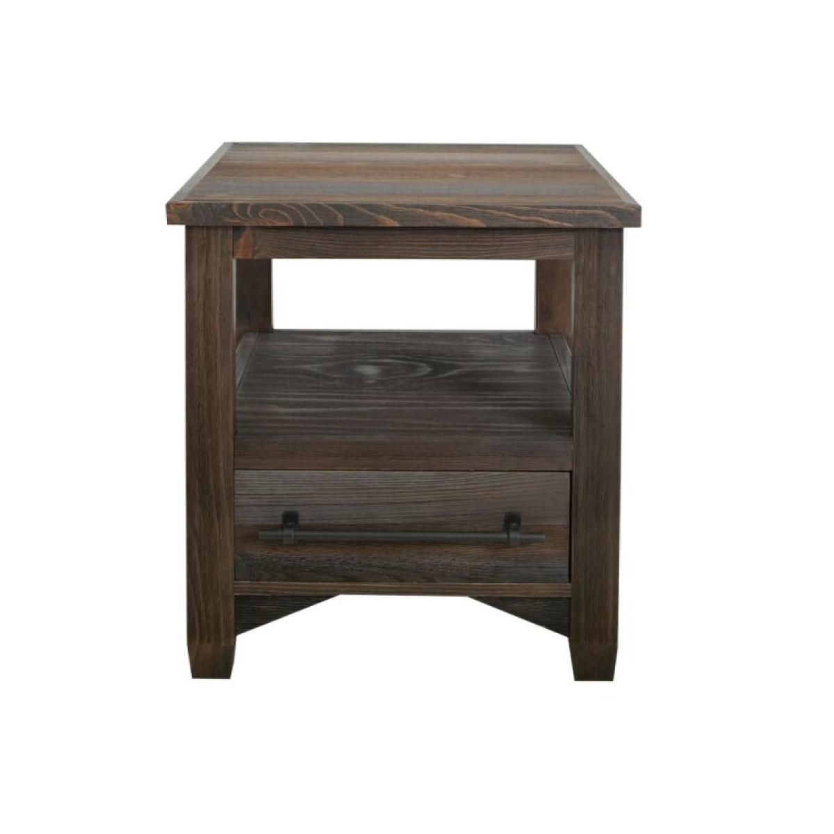 1 Drawer, End Table - Town - Image 3