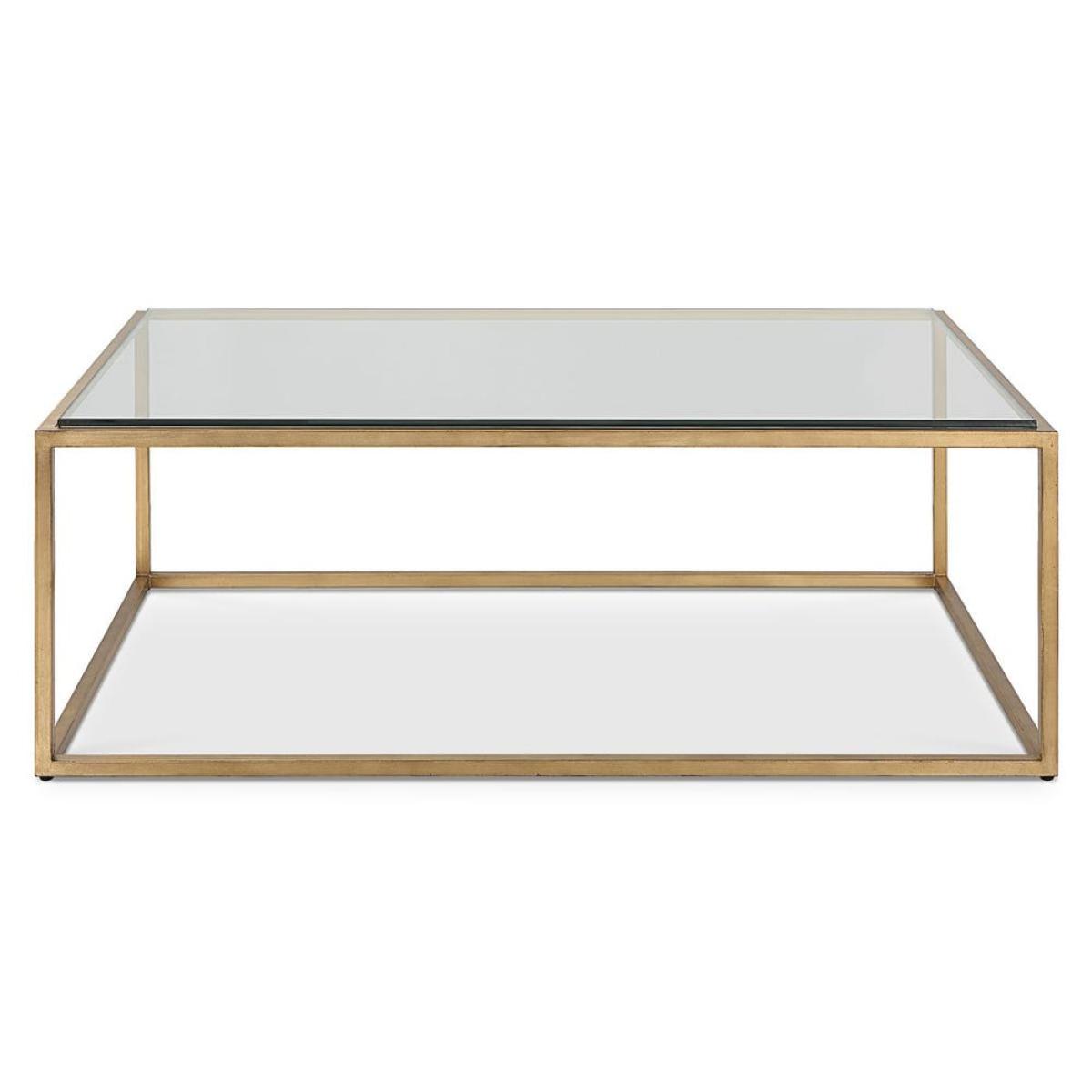 Bravura Coffee Table, Gold - Image 2