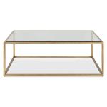 Bravura Coffee Table, Gold