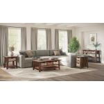 Painted Canyon End Table - Image 4