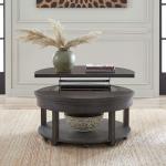 Weston Round Lift Top Cocktail Table - Image 3