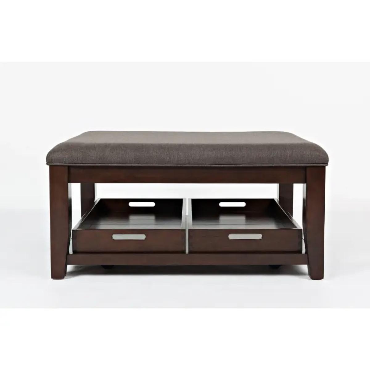 Twin Cities Ottoman Coffee Table - Image 6