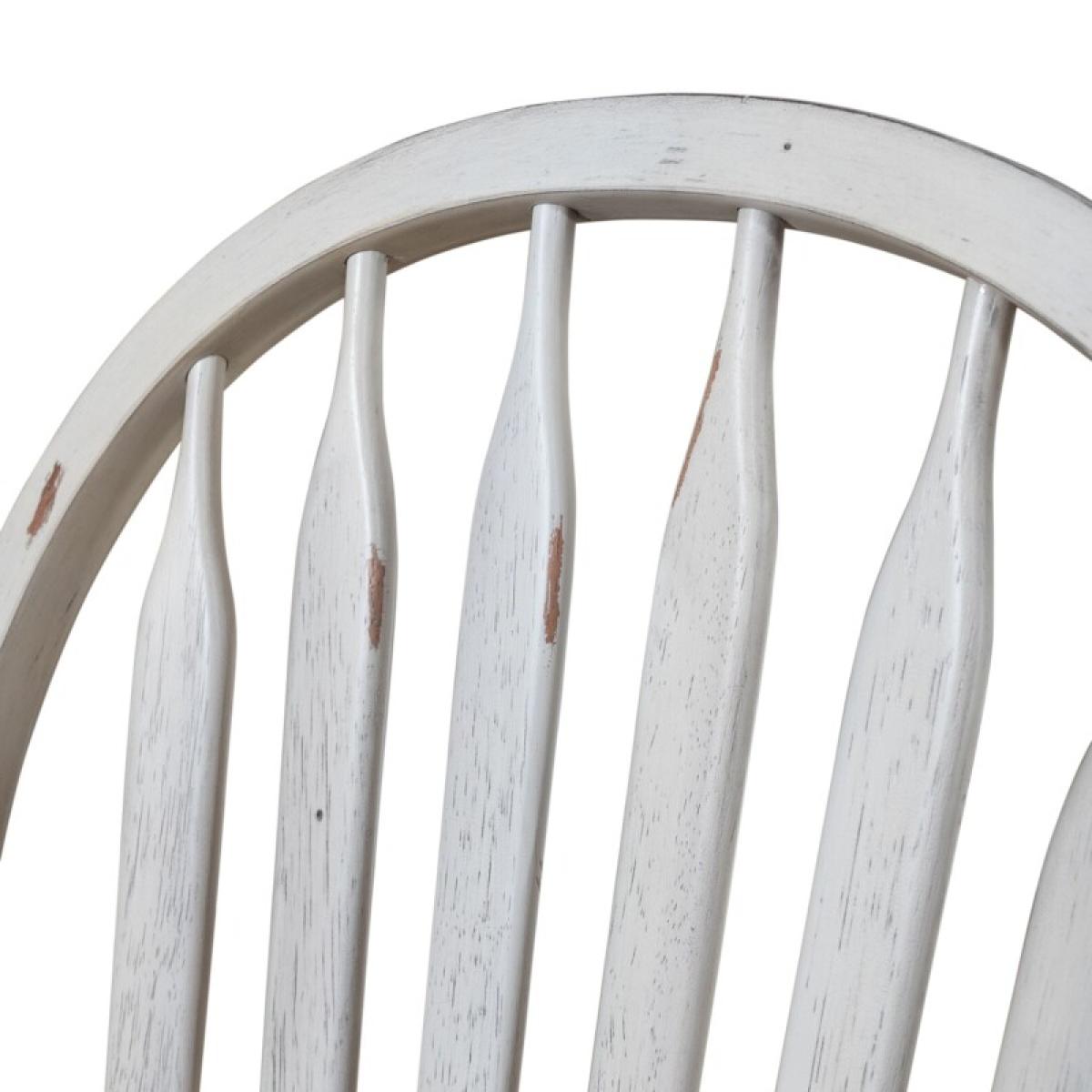 Carolina Crossing Windsor Side Chair- White - Image 8