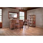 2 Drawer 2 Door Bar Base - Parota - Image 3