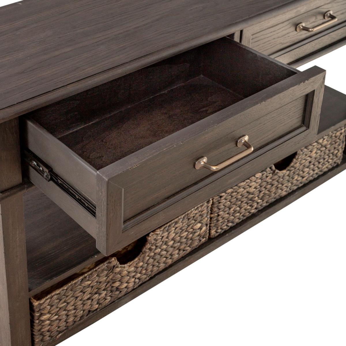 Mill Creek 2 Drawer Sofa Table - Image 9