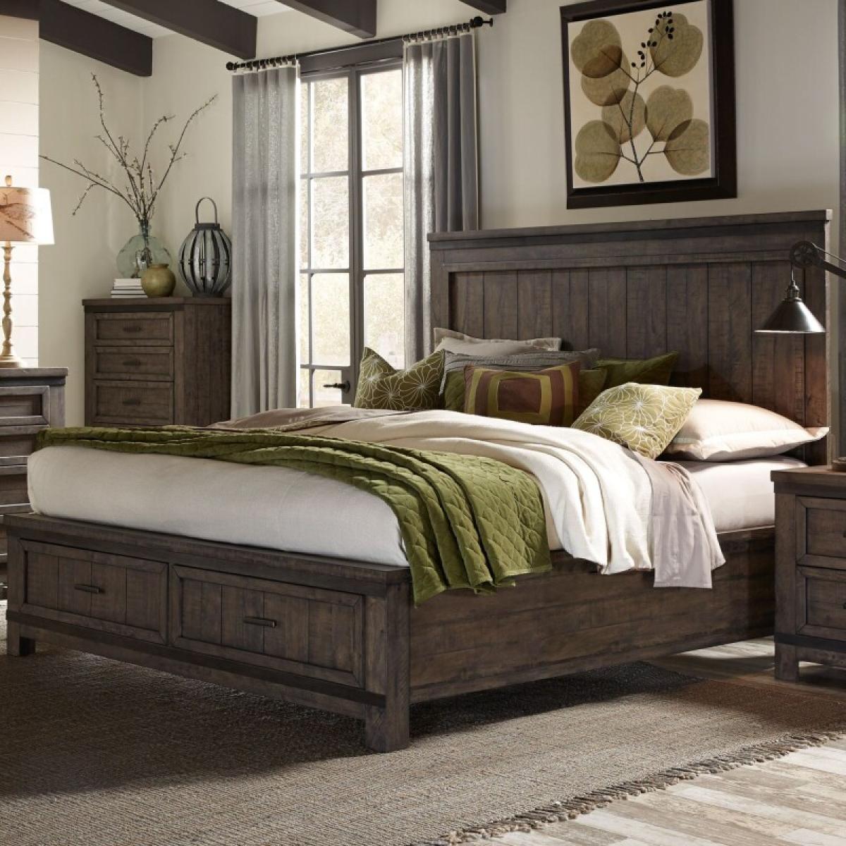 King Storage Bed - Image 2