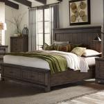 King Storage Bed