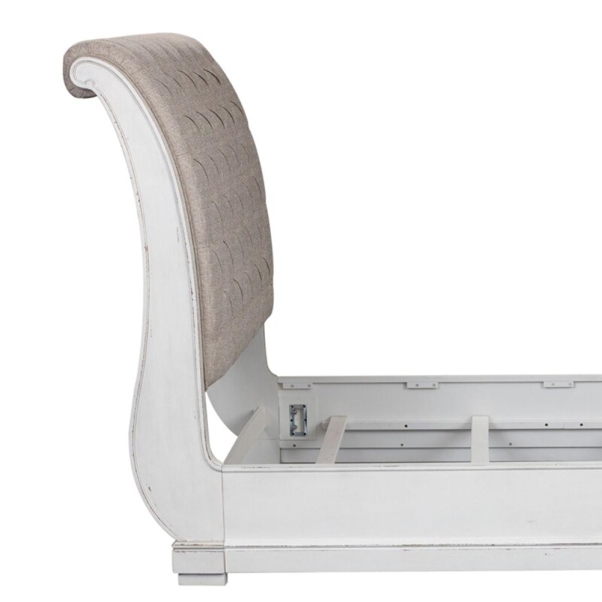 Queen Uph Sleigh Headboard - Image 5