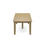 Farmhouse Solid Thick Table Top w/Shaker Legs (Set of 5) - T-53B - Image 32