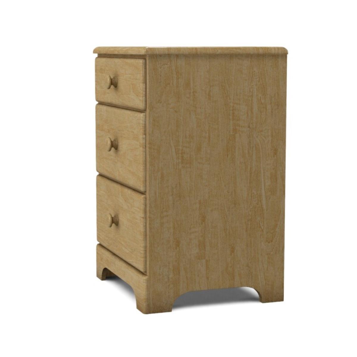 Jamestown 3-Drawer Night Stand - Image 12