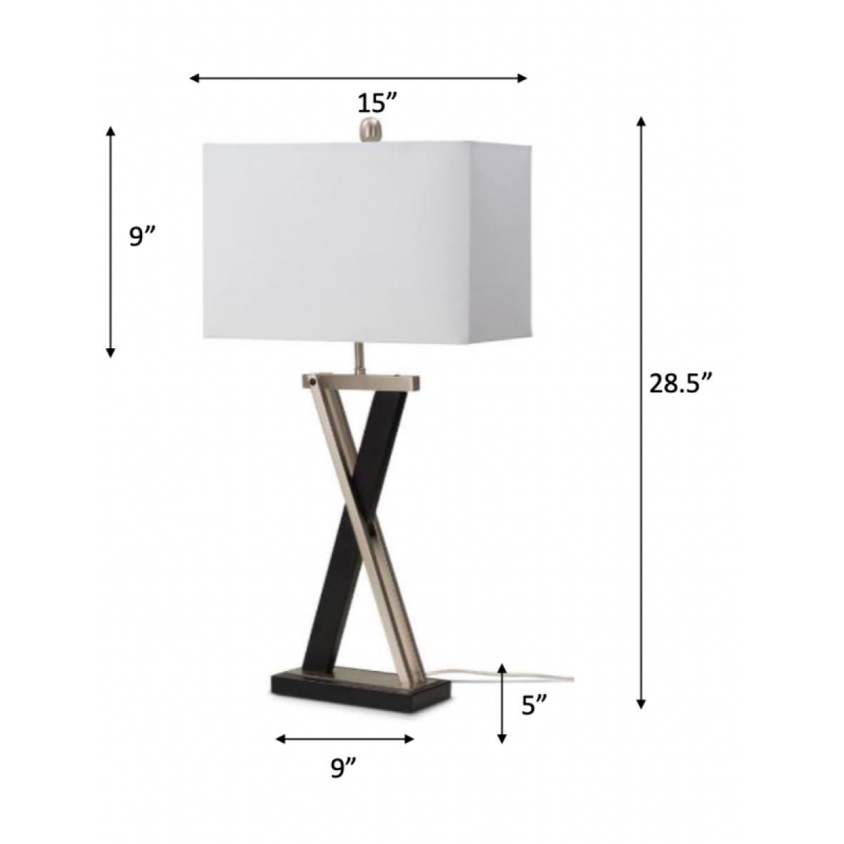 X Table Lamp (set Of 2) - Image 4